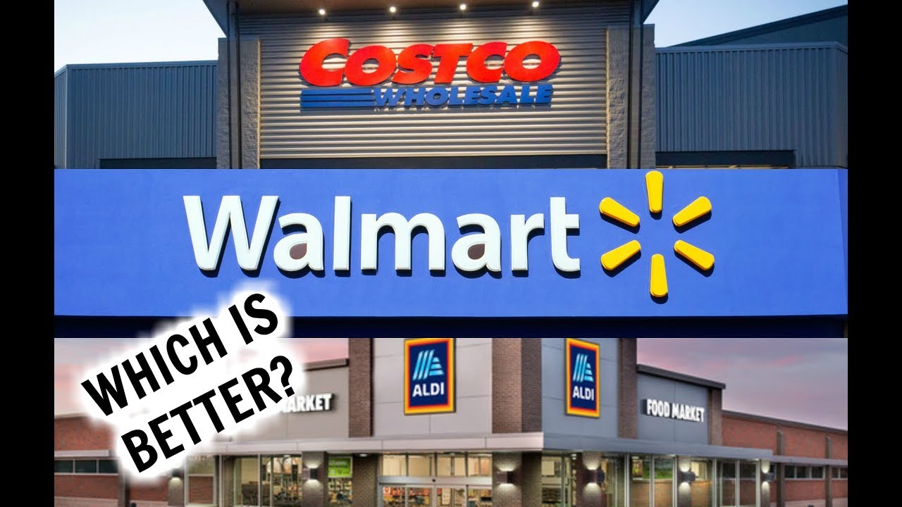 Walmart vs Costco: Which is better for groceries?