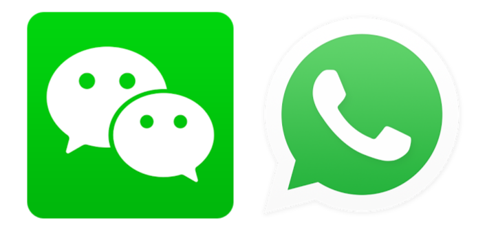wechat vs whatsapp vs viber