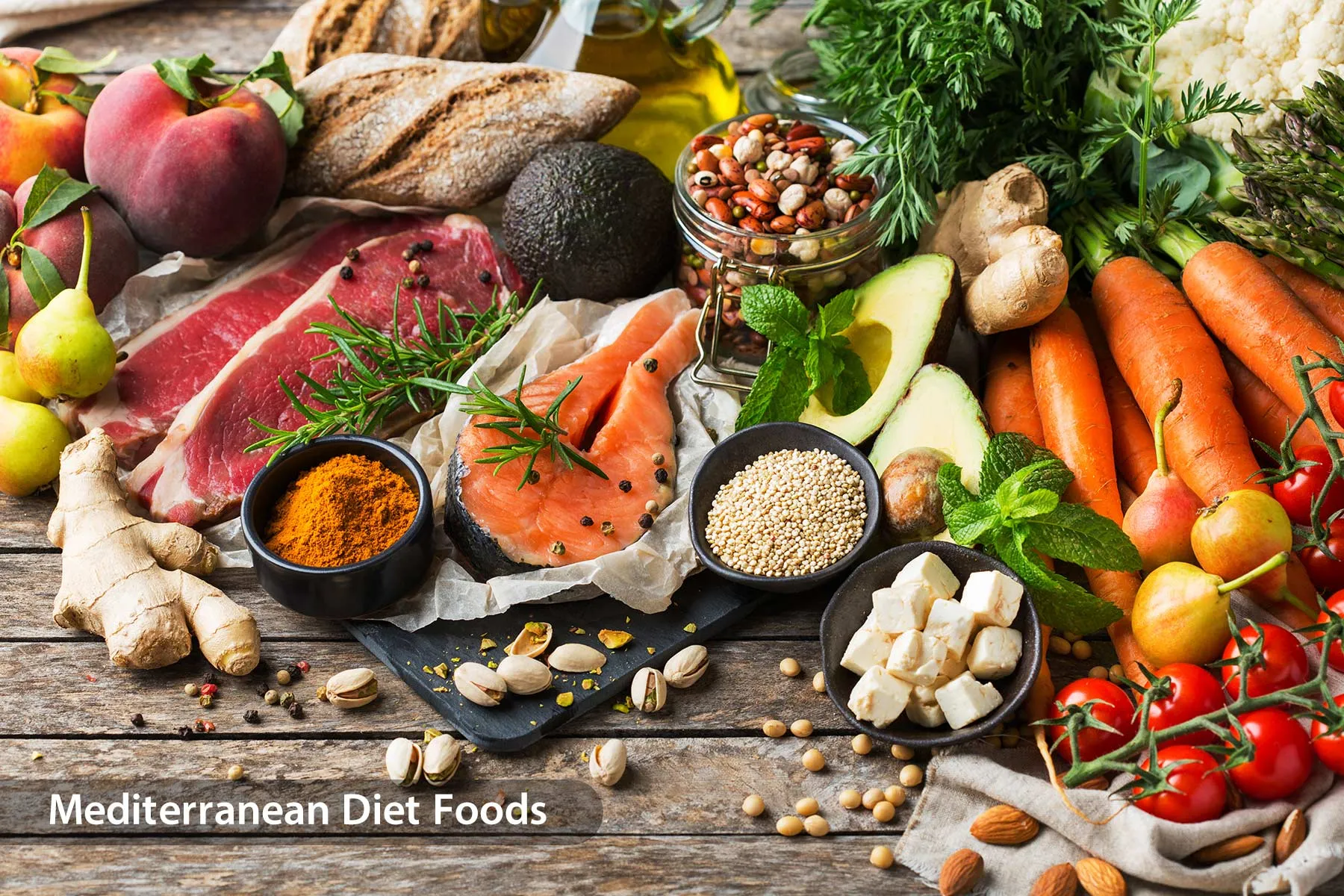 Mediterranean Diet Cuts Dementia Risk, Regardless of Genetic Risk