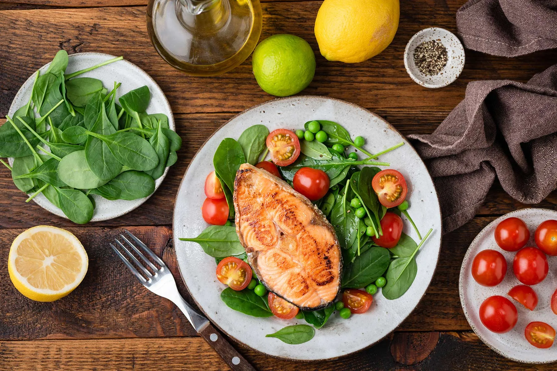 Mediterranean Diet Greatly Reduces Heart Disease Risk in Women