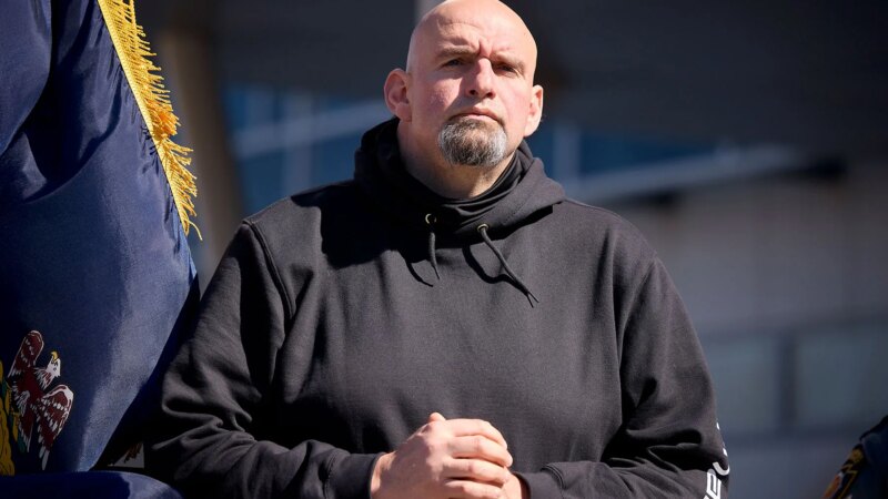 Sen. John Fetterman Enters Hospital for Treatment of Clinical Depression