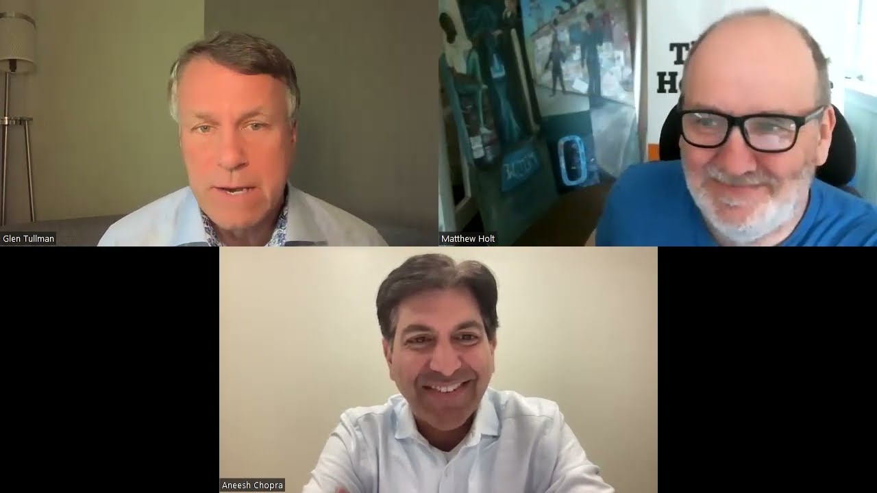 Glen Tullman, Transcarent & Aneesh Chopra, Carejourney – The Health Care Blog