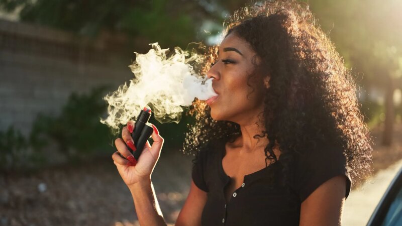 Menthol Vapes Could Be Even More Toxic to Lungs