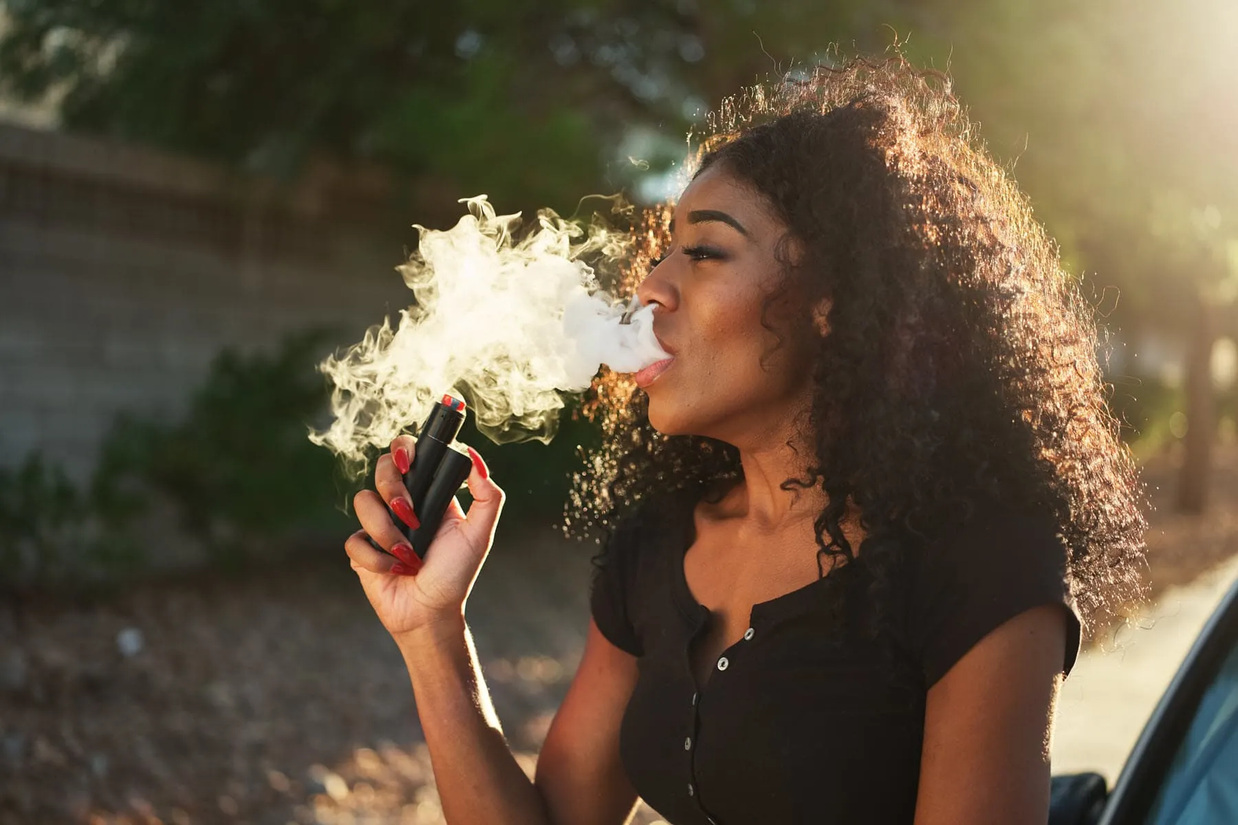 Menthol Vapes Could Be Even More Toxic to Lungs