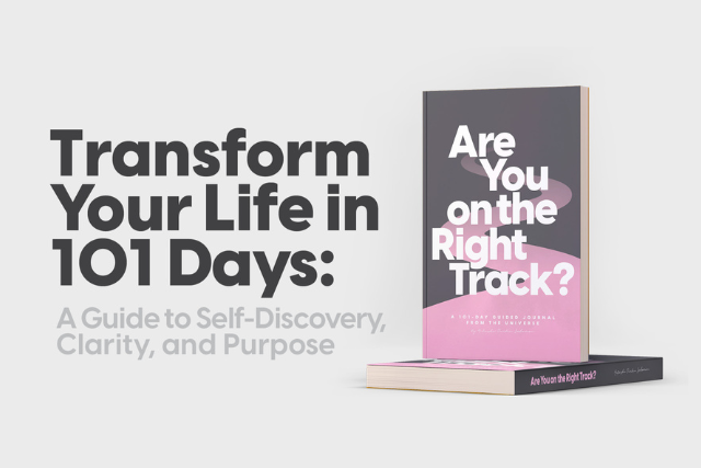 Rediscover Your True Self with “Are You on the Right Track?”