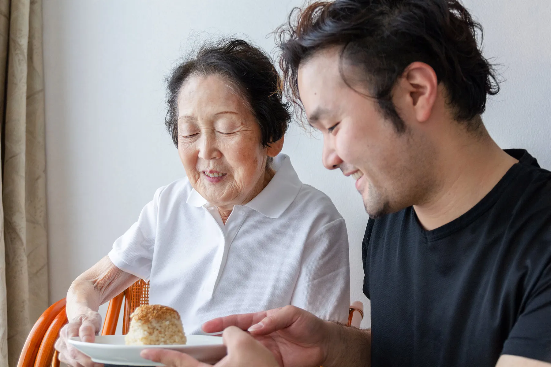 Caring for a Loved One Losing Their Sight