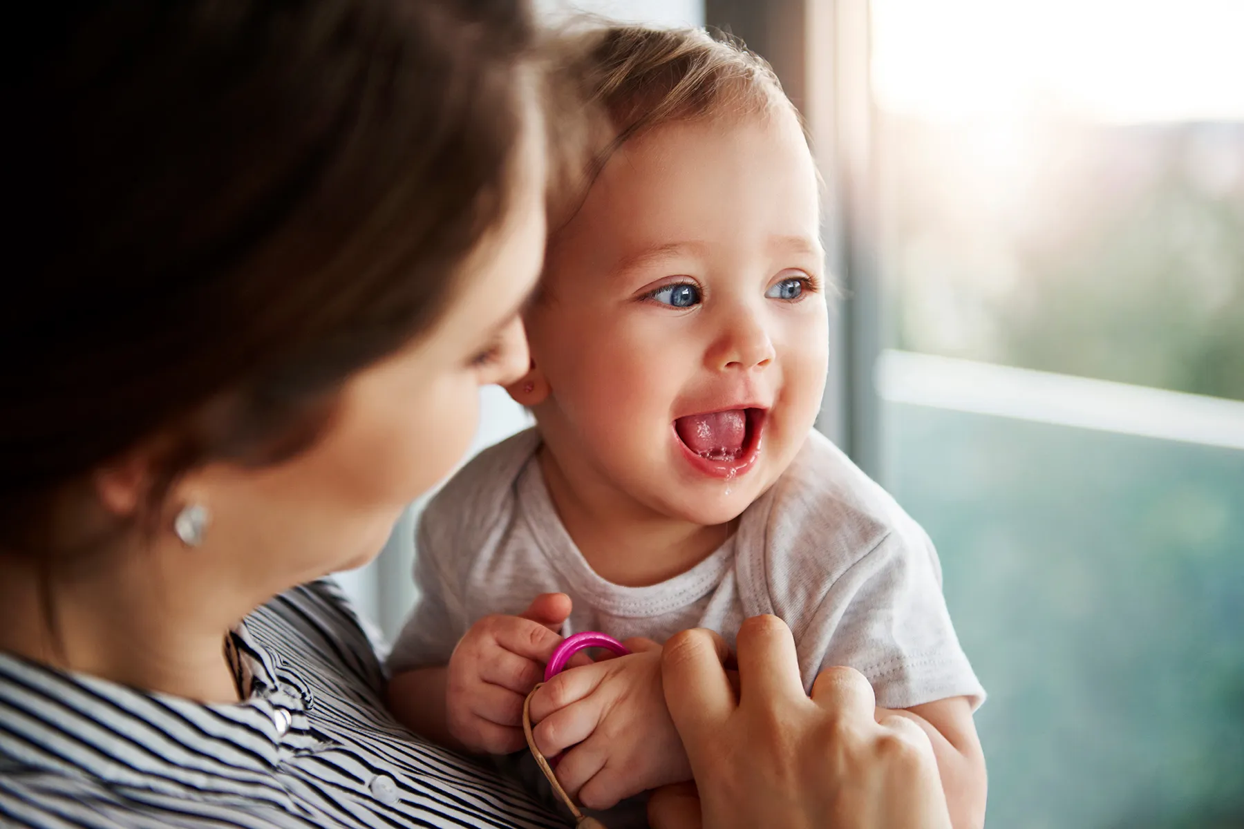 Babies With Food Allergies: Easing Caregiver’s Anxiety