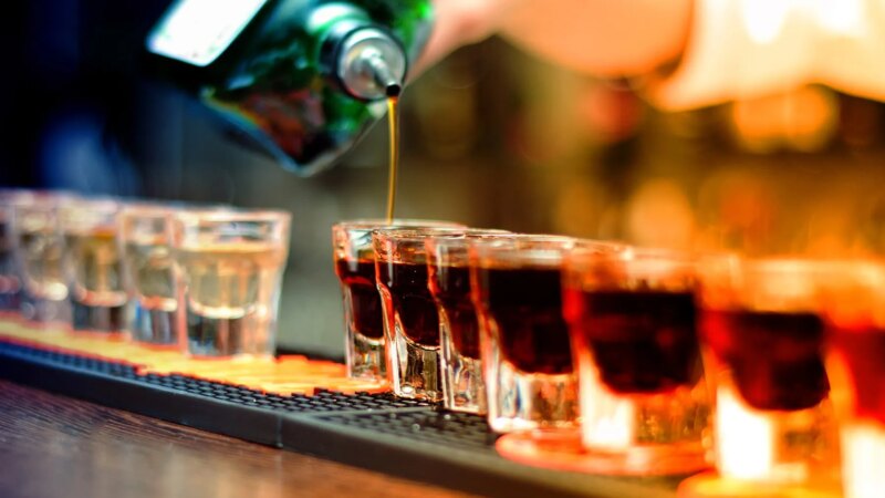 Heavy Drinkers May Not Hold Their Liquor Better