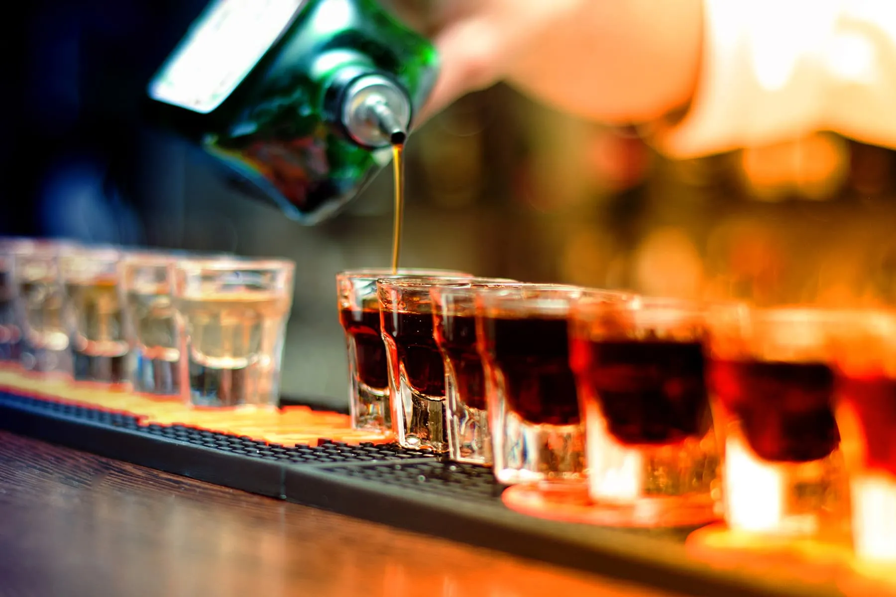 Heavy Drinkers May Not Hold Their Liquor Better