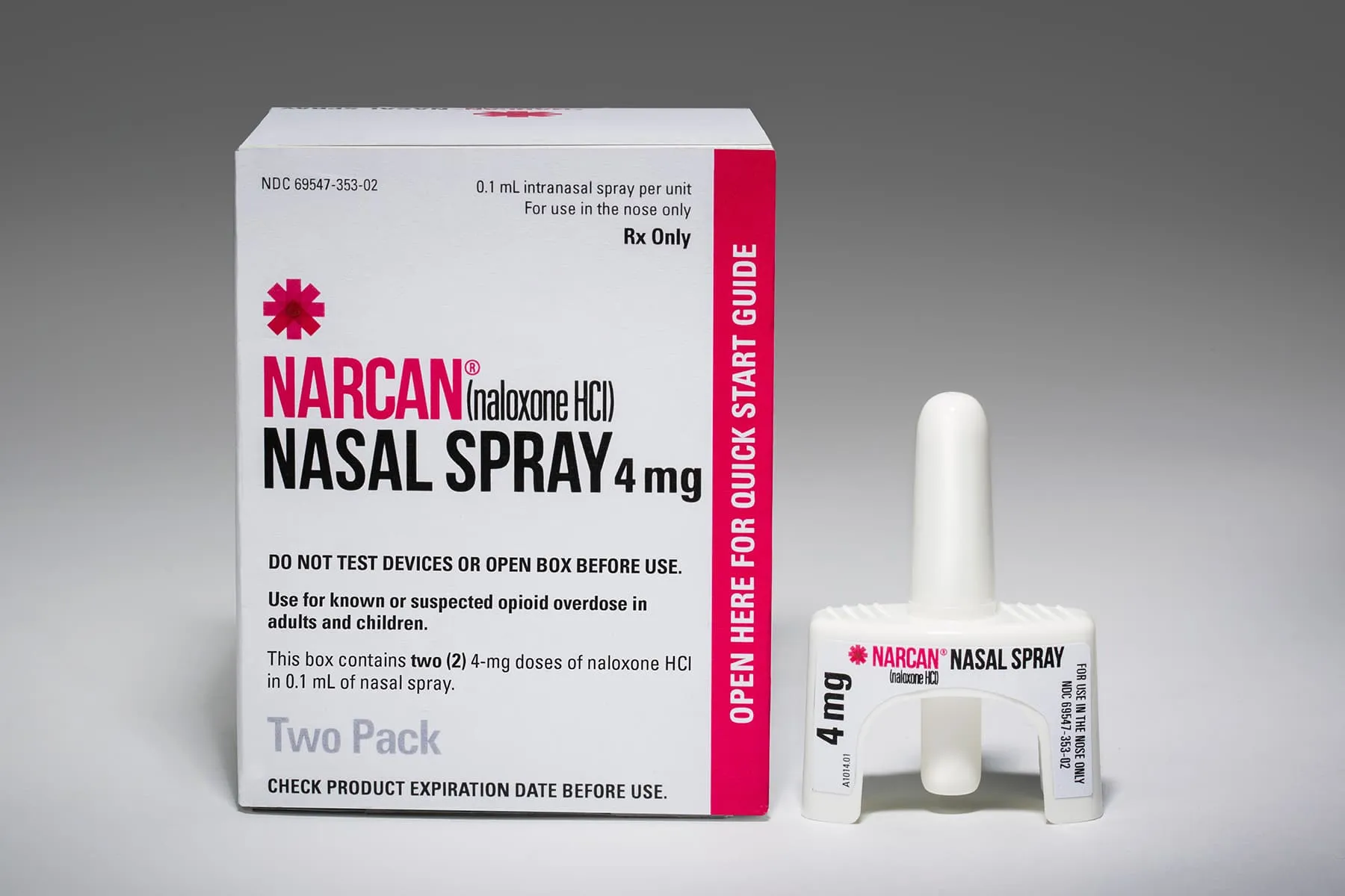 Is Naloxone in Your First Aid Kit for Opioid Overdose?