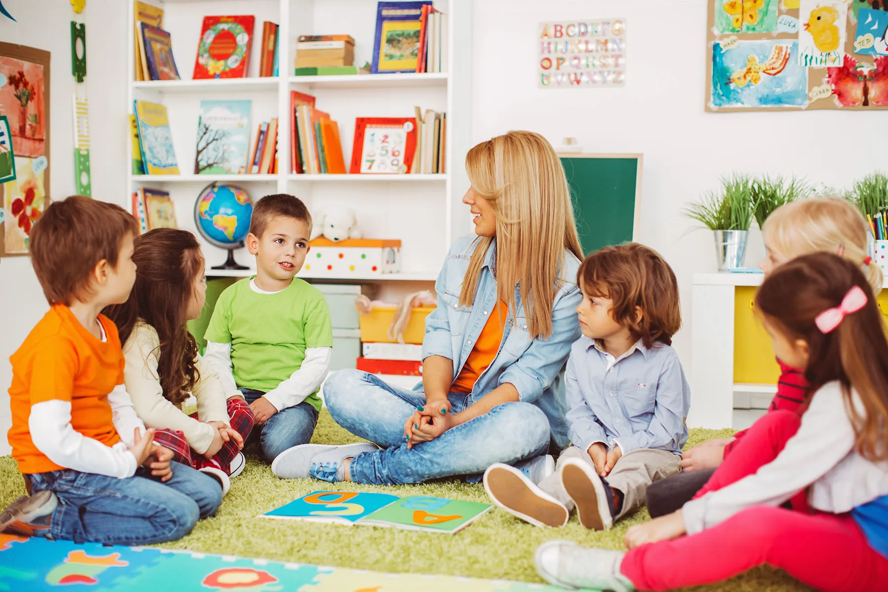 Child-Care Centers Are Not Big COVID Spreaders, Research Says