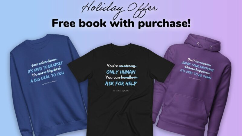 3 New Shirts and Free Book Offer, This Week Only!