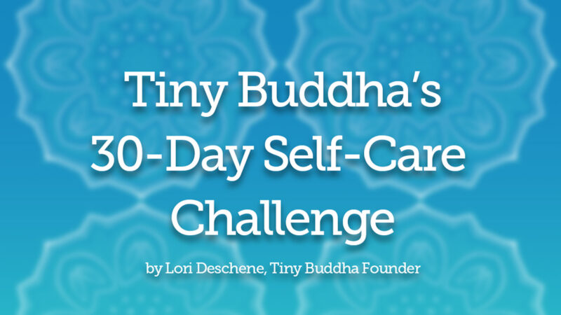 Take the 30-Day Self-Care Challenge!