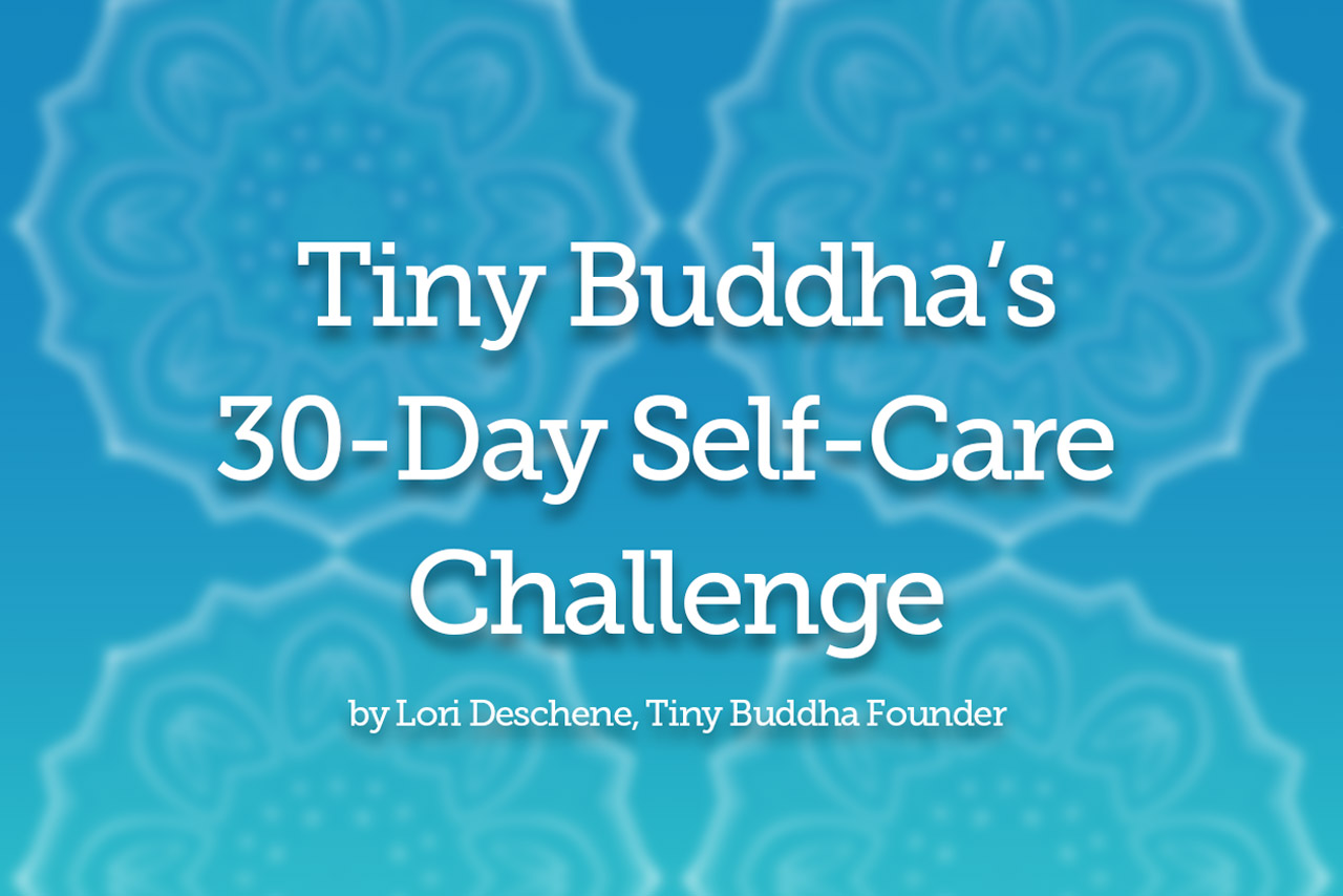 Take the 30-Day Self-Care Challenge!