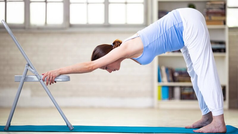 How to Do Chair Yoga