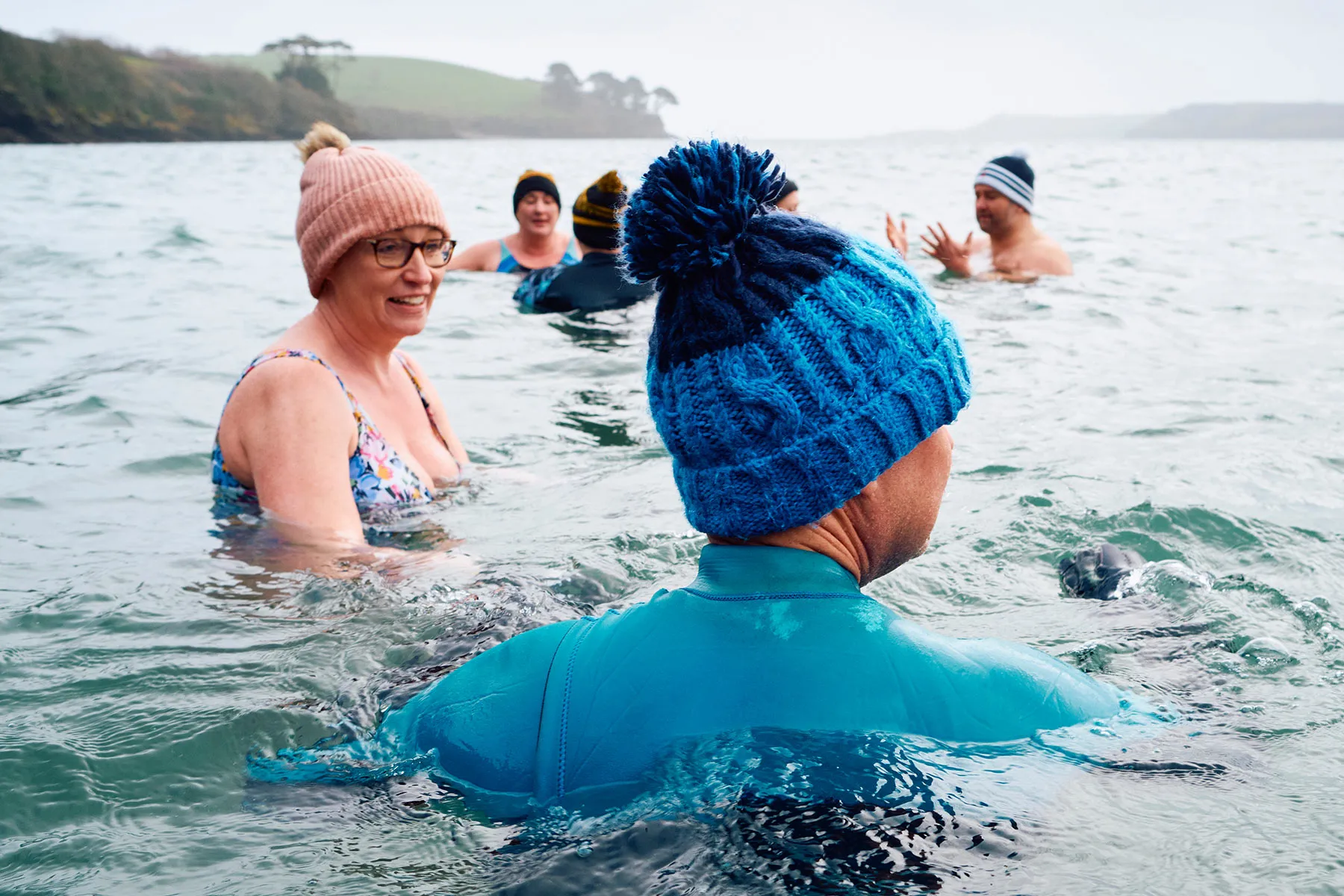 Why Immersion in Very Cold or Hot Water Can Be So Healthy