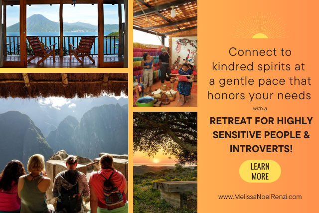 Retreats for Highly Sensitive People and Introverts