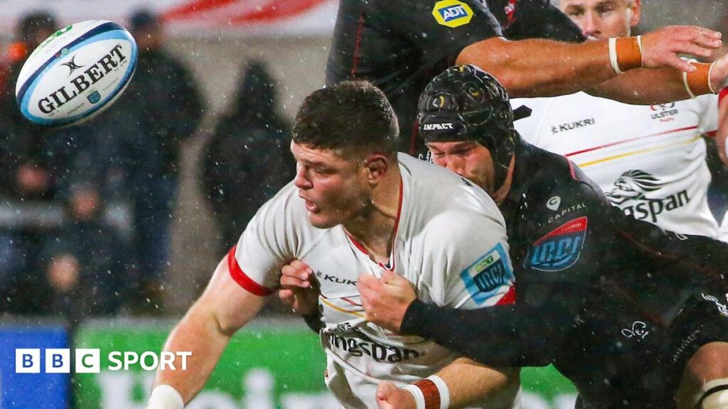 Ulster v Zebre: Lorcan McLoughlin handed first start for Irish province