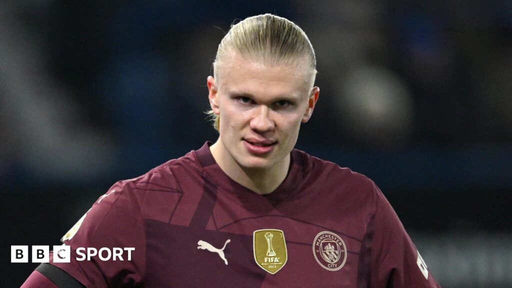 Erling Haaland: Man City charges had no bearing on signing new deal