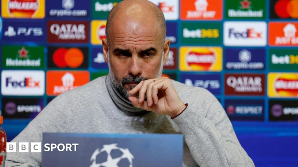 Champions League: Man City manager Pep Guardiola on ‘opportunity’ against Club Brugge