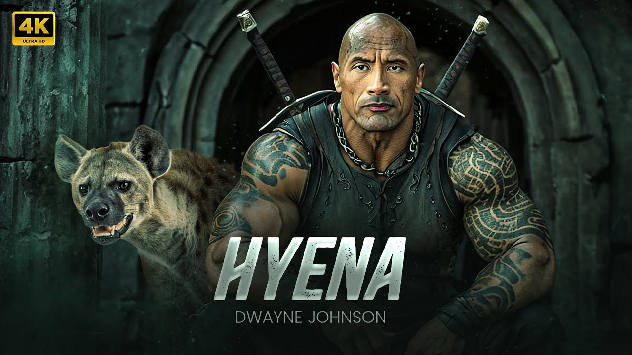 Hyena | Dwayne Johnson | New Action Movie 2024 | Full Action Movie | 4K Ultra #actionmovies