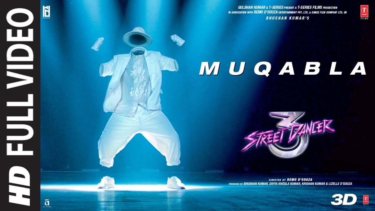 Full Song: Muqabla | Street Dancer 3D |A.R. Rahman, Prabhudeva, Varun D, Shraddha K, Tanishk B