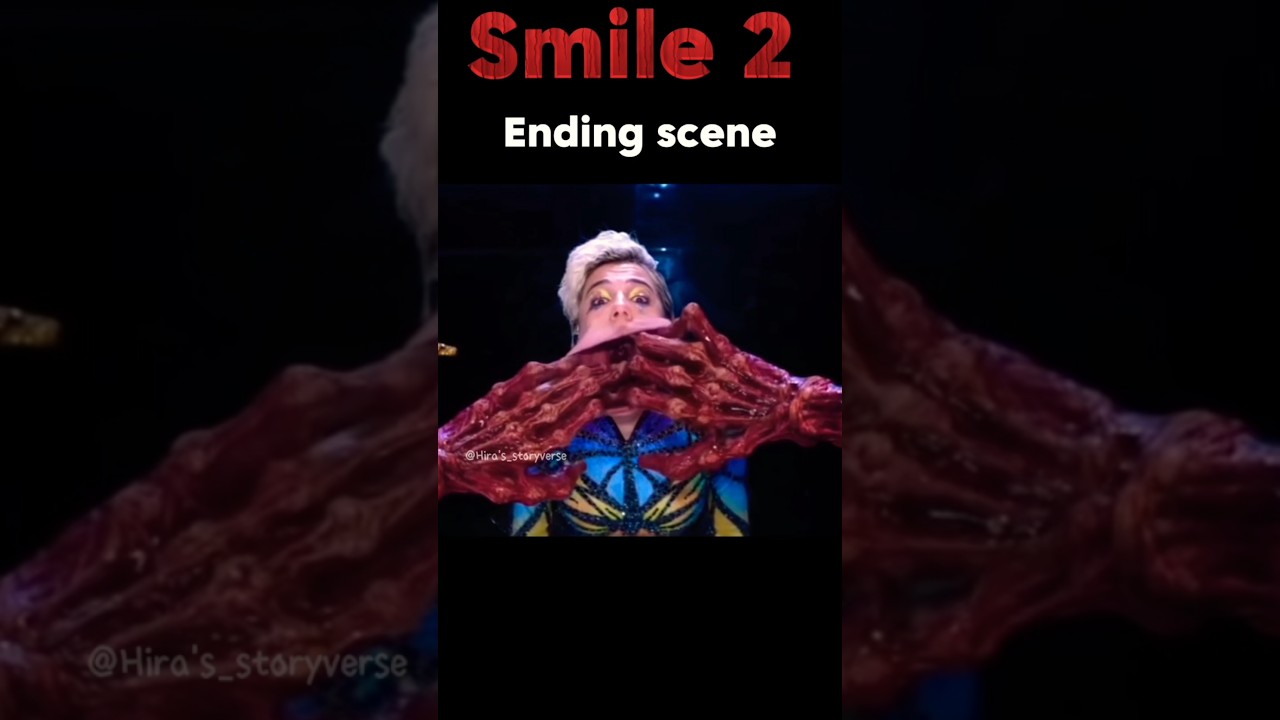 Smile 2 ending | smile 2 #shorts #shortsfeed #scary #movie #smile #smile2 #viralvideo #fyp