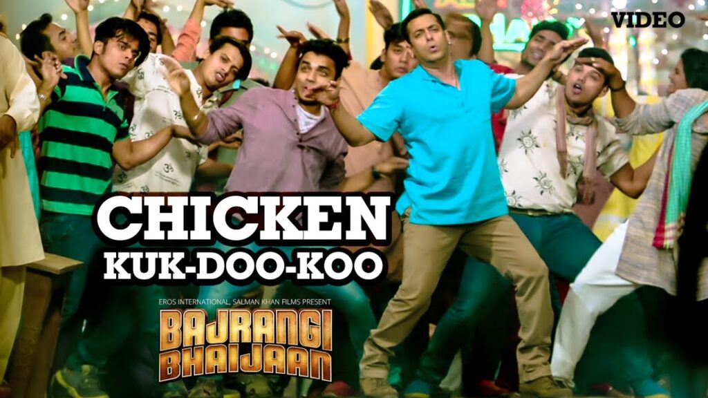 Chicken KUK-DOO-KOO VIDEO Song – Mohit Chauhan Palak M Pritam | Salman Khan | Bajrangi Bhaijaan