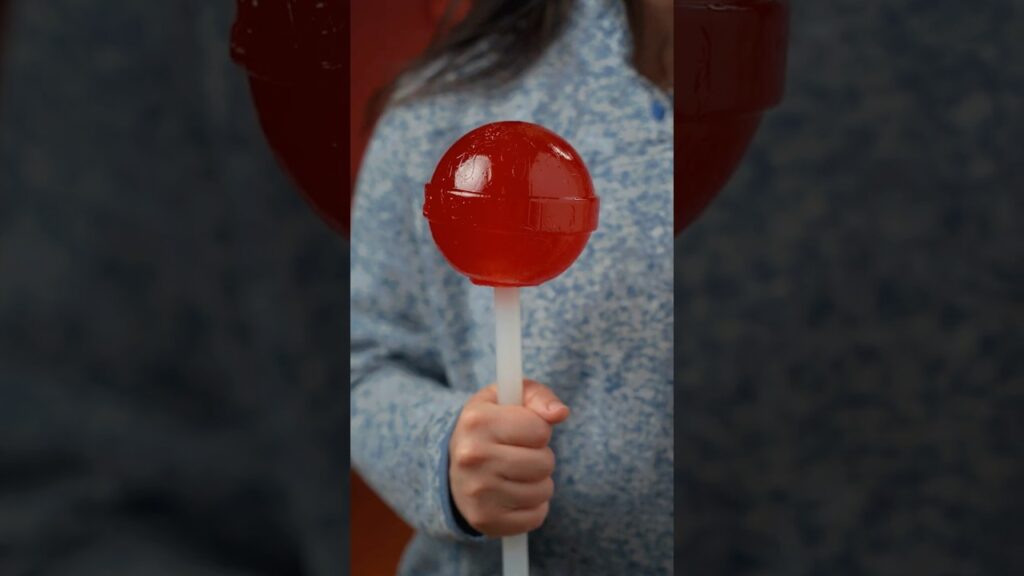 How To Sneak A Giant Lollipop Into A Movie