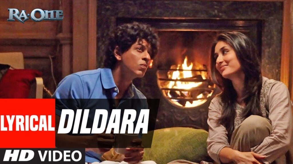 Lyrical Video: Dildara Song | Ra.One | ShahRukh Khan, Kareena Kapoor