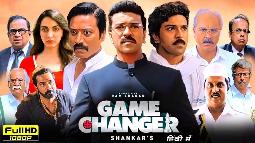 Game Changer Full Movie Hindi Dubbed 2025 | Ram Charan, Kaira Adwani, SJ Suryah | HD Review & Facts