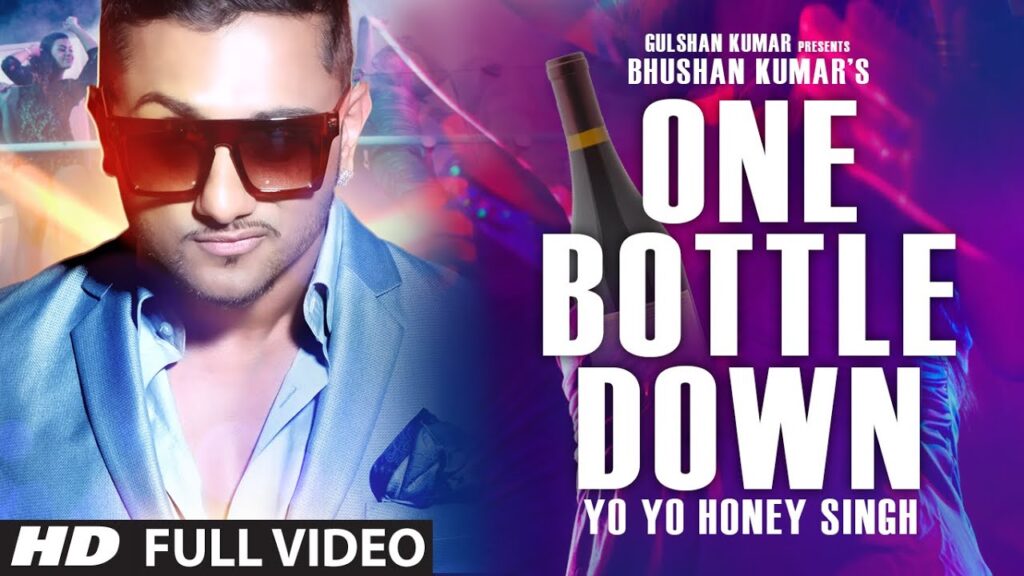 'One Bottle Down' FULL VIDEO SONG | Yo Yo Honey Singh | T-SERIES