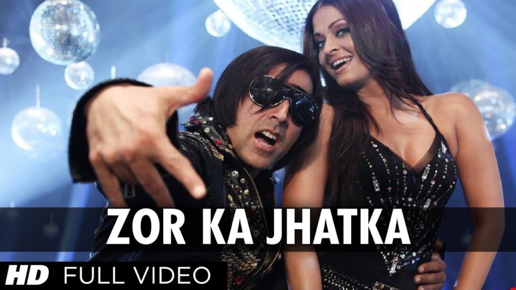 Zor Ka Jhatka Full HD Song Action Replayy