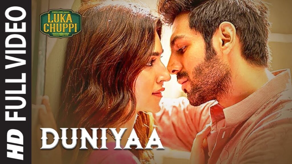 Luka Chuppi: Duniyaa Full Video Song | Kartik Aaryan Kriti Sanon | Akhil | Dhvani B