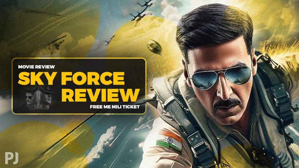 Sky Force Movie Review ⋮ Why Free Tickets for this Film?