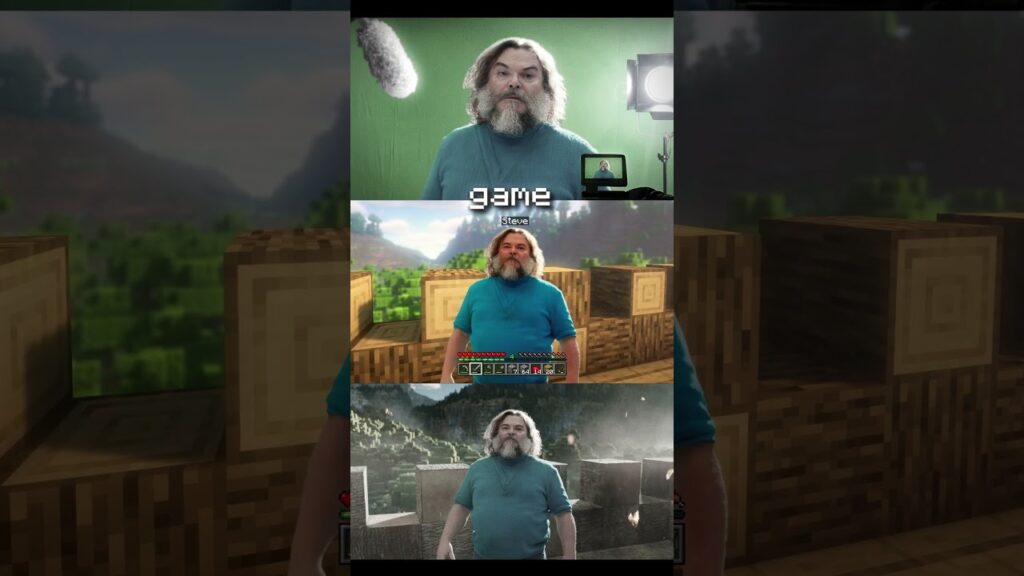 Minecraft Movie: Studio vs Game vs Movie