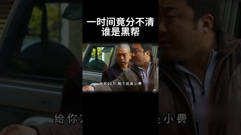 一时竟分不清谁是黑帮#movie #超燃 #搞笑