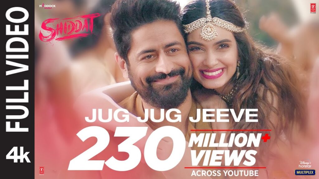 Jug Jug Jeeve (Full Video) | Shiddat | Diana P, Mohit R | Sachet T Parampara T| Sachin – Jigar