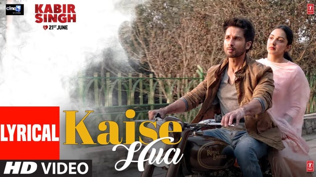 LYRICAL: Kaise Hua | Kabir Singh | Shahid K, Kiara A, Sandeep V | Vishal Mishra, Manoj Muntashir