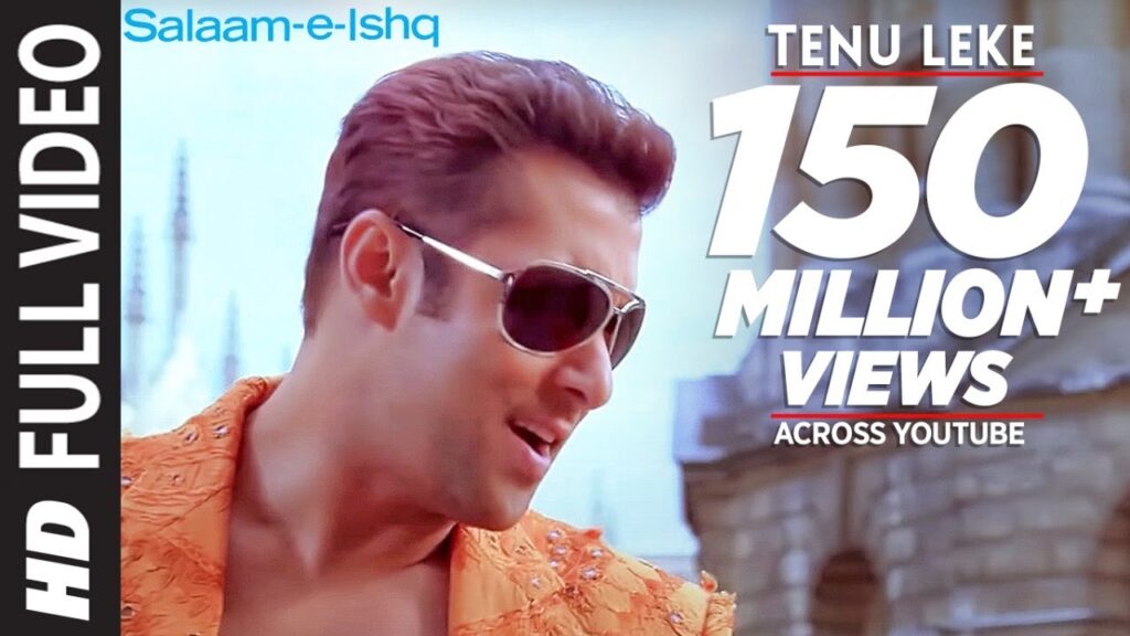 Tenu Leke (Full Song) | Salaam-E-Ishq | Salman Khan, Rimi Sen, Priyanka Chopra