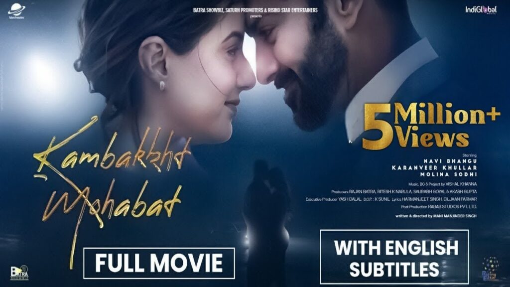 Kambakkht Mohabbat -Full Movie | Je Tere Naal Pyar Na Hunda – Hindi Dubbed I Latest Hindi Movie 2024