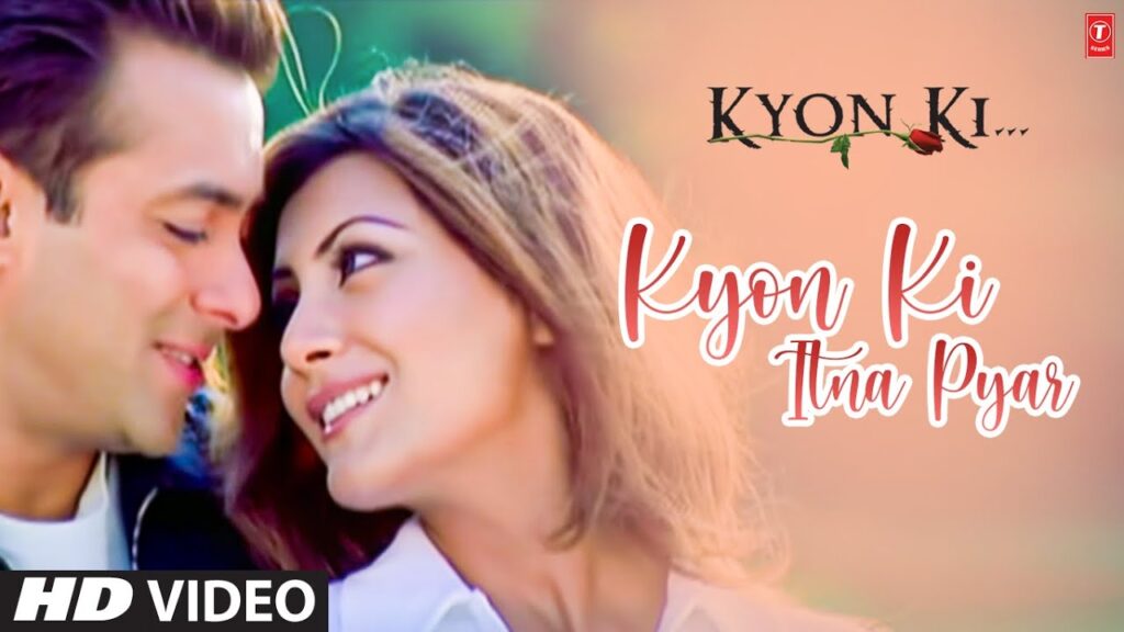 Kyon Ki Itna Pyar (Full Song) Film – Kyon Ki …It'S Fate