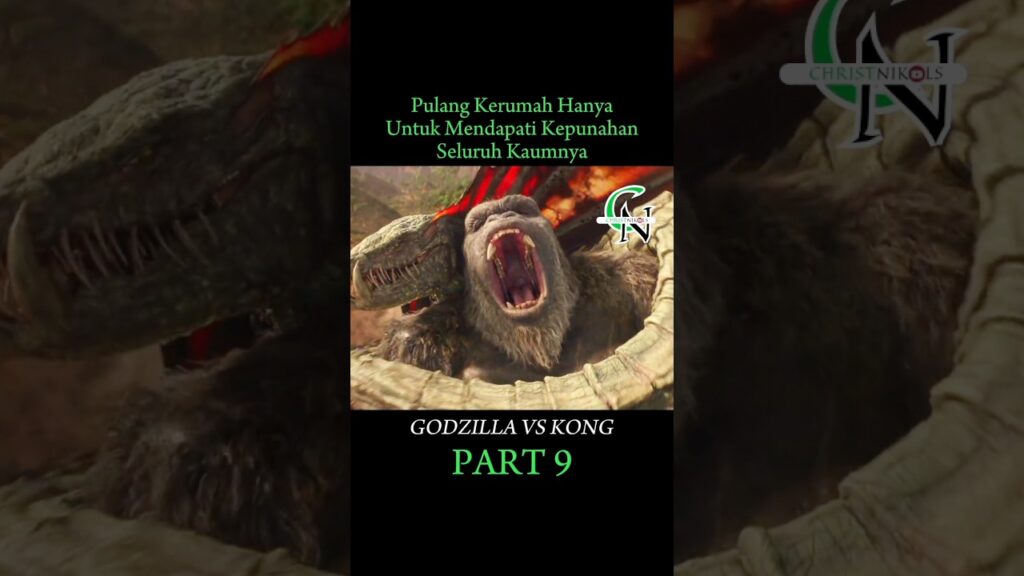 Punahnya kaum gorilla titan #godzilla #movie #review #film #alurceritafilm #terbaru #shorts