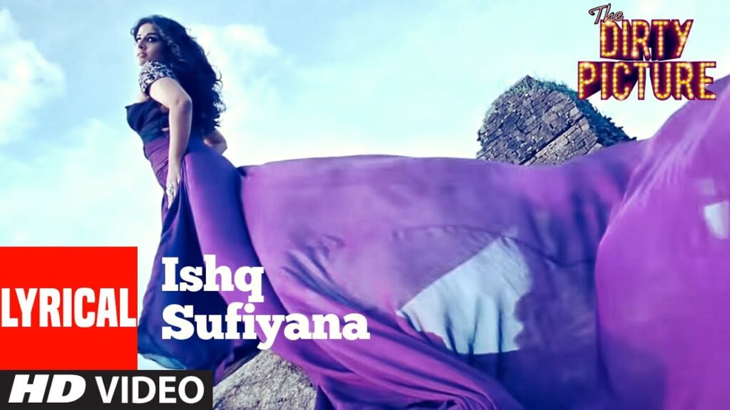 Ishq Sufiyana Lyrical | The Dirty Picture | Emraan Hashmi,Vidya Balan | Vishal – Shekhar