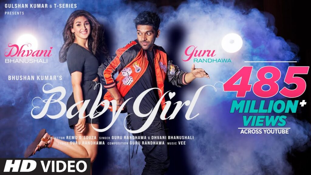 Baby Girl | Guru Randhawa Dhvani Bhanushali | Remo D'Souza | Bhushan Kumar | Vee