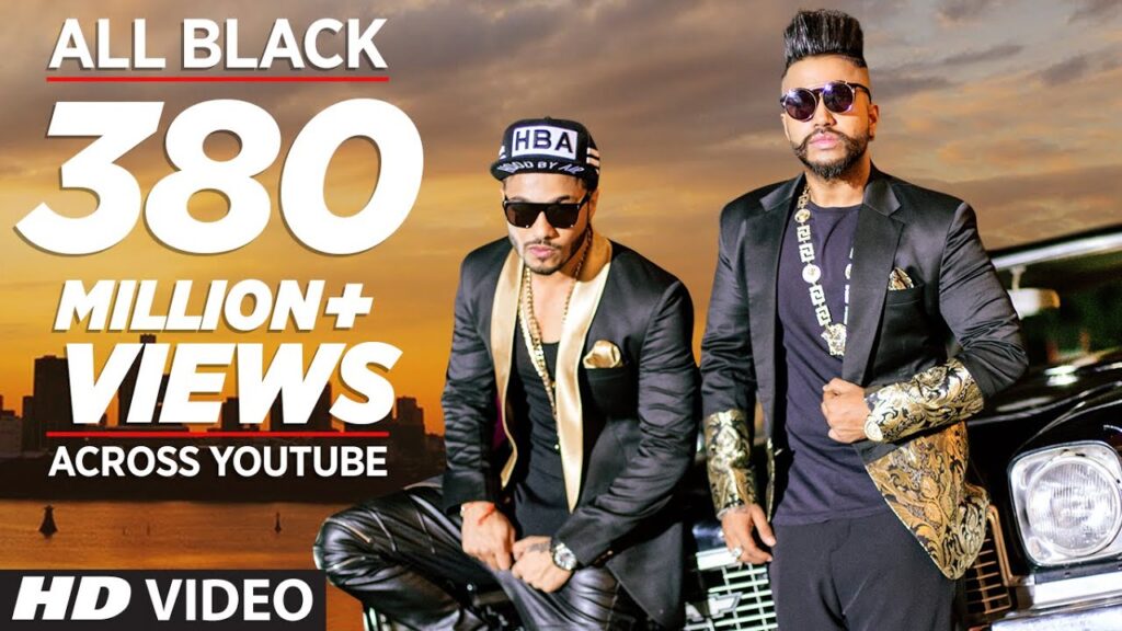 All Black Full Song | Sukhe | Raftaar |  New Video  2015 | T-Series