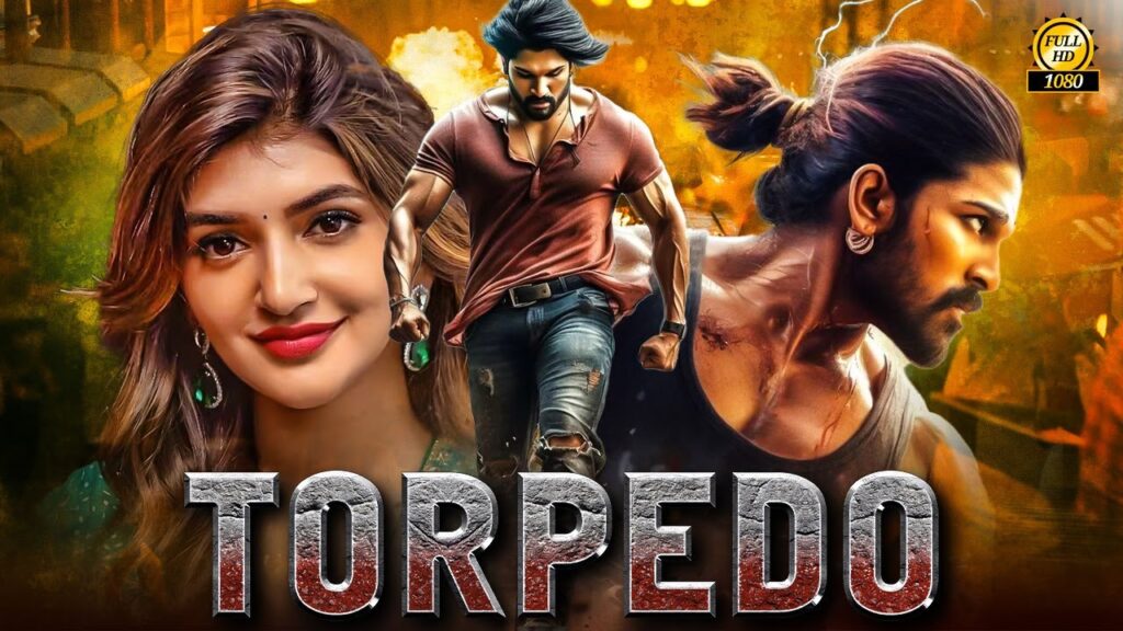 TORPEDO " Allu Arjun 2025 South New Release Hindi Dubbed Movie | South Indian Action Movies