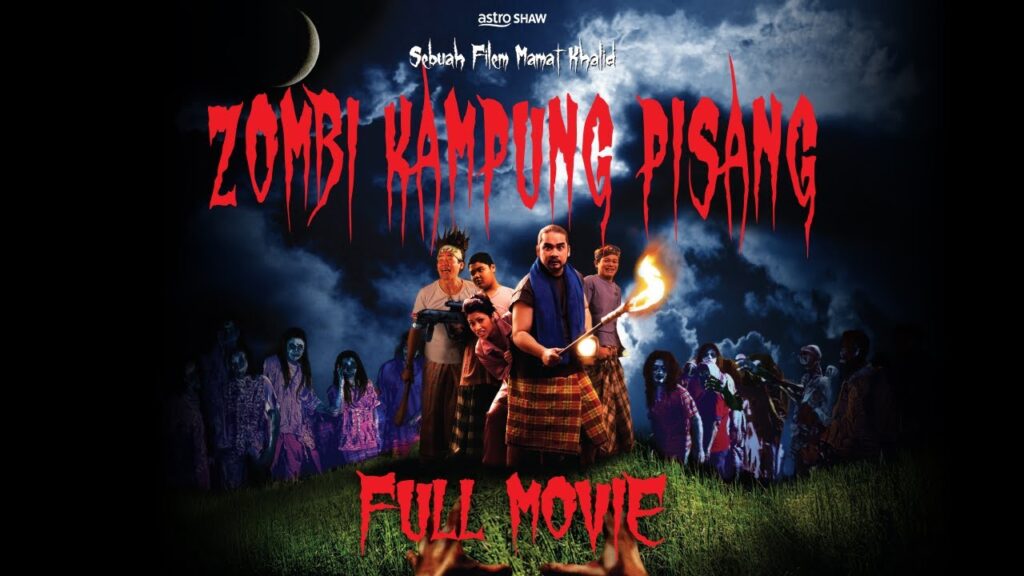 ZOMBIE KAMPUNG PISANG – FULL MOVIE