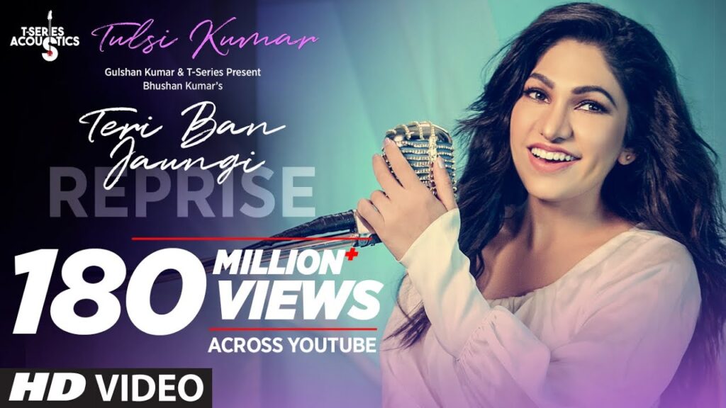 Tulsi Kumar: Teri Ban Jaungi (Reprise Version) | T-Series Acoustics | Love Song 2019 | Kabir Singh