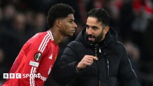 Marcus Rashford: Ruben Amorim suggests he’d rather pick 63-year-old coach over forward